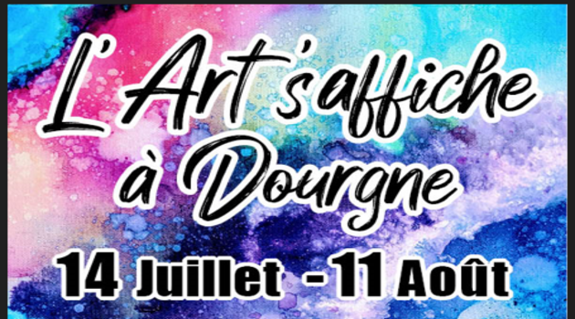 EXPO l’Art s’affiche à Dourgne 2024