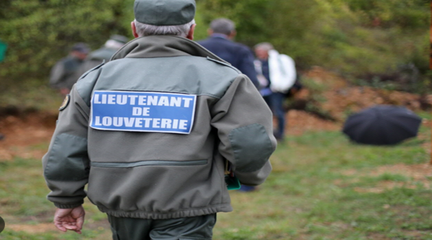 Renouvellement des lieutenants de Louveterie