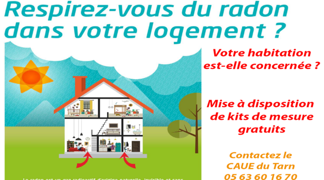 Campagne de mesure du RADON